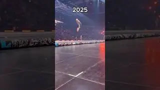 UNREAL progression !🔥🙌 #flips #flip #tumbling #tumbler #gymnast #gymnastics #faceoff #airtrack