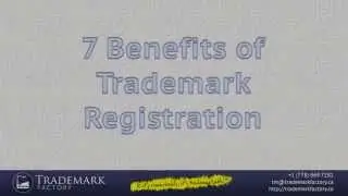 7 Benefits of Trademark Registration | Trademark Academy # 6