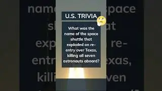 🚀💔😢 Tragic Disaster: Which SPACE SHUTTLE Exploded on Re-Entry, Claiming ALL SEVEN Astronauts? 🌟🌎💥