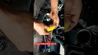 PULSAR P 150 OIL FILTER COST 🤑🤑🤑 | #shorts #short #viral #shortvideo #shortsvideo #trending 🔥🔥🔥