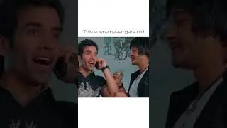 Ajay devgan tushar kapoor golmaal return dumb funny scene #trending #funny #dumb #mrbeast