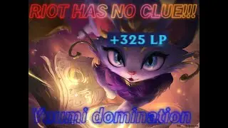 RIOT CANT BALANCE YUUMI (too many nerfs...) - LoL Yuumi Support Tutorial (+ raging pig Fiora)