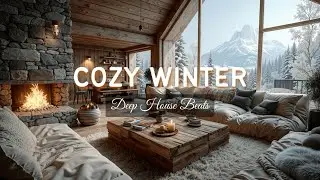 Прикаминная Глубокая Даунтемпо Снежная Лаунж Музыка VIBES 🏔️
