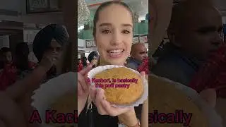 $0.50 Kachori in Jaipur, India!