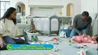 The Graco&reg; Pack 'n Play&reg; Sit 'n Grow&trade; Playard
