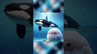 Incredible Animal Fusion: Mind-Blowing Creatures Ai Fusion #hybrid #Fusion # trending #4k VID2