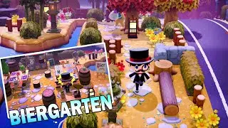 Modern & Forest Themed Island That Is Truly AMAZING! Animal Crossing New Horizons 5-Star Island Tour