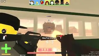 Hard Mode Bandit Queen (Defend The Train)