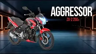 Aggressor ZX-2 250R Rojo