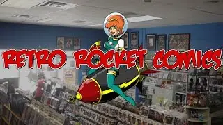 Out Of The Basement - Retro Rocket Comics