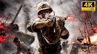 COD World at War Campaign &ndash; Little Resistance Mission (No Commentary)