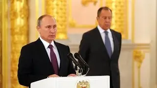 Vladimir Putin. Presentation of foreign ambassadors&rsquo; letters of credence
