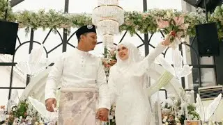 [Full Highlight] The Solemnization Of Adriana & Syed Omar