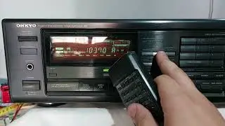 Onkyo tx 7830 stereo resiver. Стереоресивер. тест роботи.