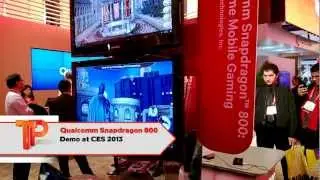 Qualcomm Snapdragon 800 Demo