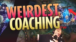 The WEIRDEST Game I have ever coached.. This is what happened | LoL Coaching