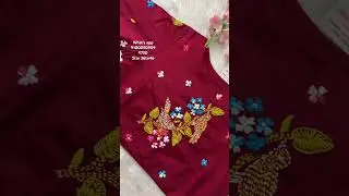 hand work ready made blouses#shreedesigners#shorts