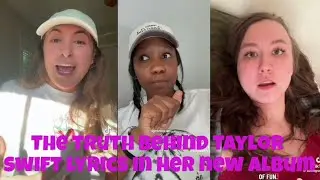 Taylor Swift&rsquo;s New Album Microaggressive? Fans React & Break Down the Lyrics #music 