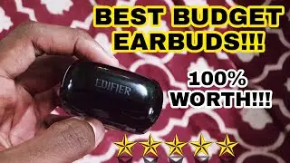 EDIFIER TWS 1 REVIEW after 3 MONTHS. BEST BUDGET EARBUDS of 2020!!! #EDIFIER #TWS1