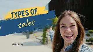 Types of sales