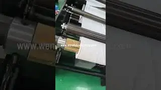 poly mailer bag making machine #packaging #bag #machine #factory #manufacturing