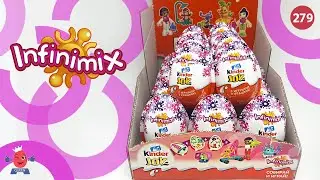 Pink Infinimix. Kinder Joy box.