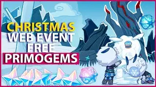 NEW WEB EVENT Traveler's Picture Book FREE 80 PRIMOGEMS! Genshin Impact News Patch 2.3