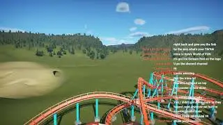 Canyon Creek || Planet Coaster