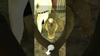 Crocodile Kill Rod In Ice Scream 3 #