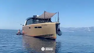 Fjord 40 - Port Montenegro full exterior wrap