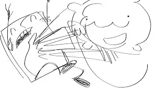 I stapled tape worms on my 