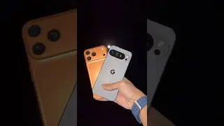 Apple iPhone 17 Pro Max vs Google Pixel 10 Pro XL Camera Test #apple #google #shorts