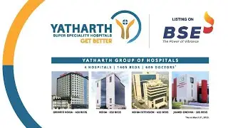 Listing Ceremony of Yatharth Hospital & Trauma Care Services Ltd at BSE