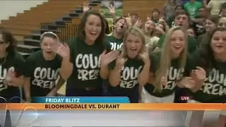 WFLA&rsquo;s Friday Blitz heads to Durant High School
