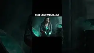 Would you risk it for superpowers? | Killer Croc Transformation #shorts #youtubeshorts #aivideo