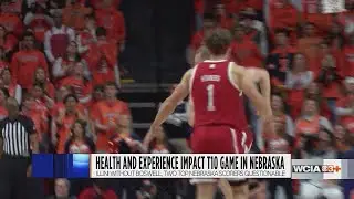 Health and experience to impact top-ten game for Illini in Lincoln