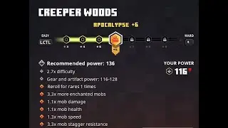 How to Power level + get better - Minecraft Dungeons