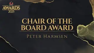 OHF Awards 2025: Chair of the Board Award | Peter Harmsen