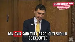 Alex Sobel on Marwan Barghouti