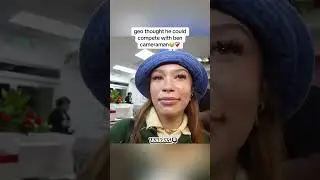 Гео думал, что сможет посоперничать с оператором Бена по внешности..😳❤️&zwj;🩹