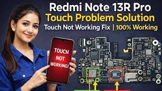 Redmi Note 13R pro touch problem solution / touch all track @techmobile007 