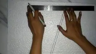 How to carve Indian flag on thermocol   Republic Day decoration ideas