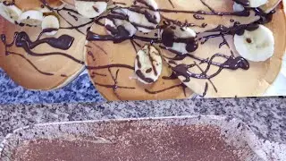 تحلية ،🍰 سهلة وسريعة باردة وبنينة بزاف مكونات جد بسيطة😋