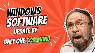 Windows CMD Hack: Update Any Software with a Single Command 2025