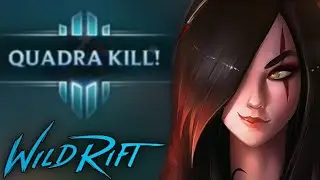 LEGENDARY RANKED WARRING KINGDOMS KATARINA WILD RIFT GAMEPLAY (BUILD & RUNES)
