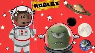 VIAJAMOS PARA A LUA???| ESCAPE ROBLOX JUJUBA GAMES