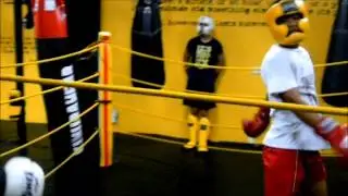 MUAY THAI AND BOXING SPARRING JUGGERNAUT FIGHT CLUB SINGAPORE