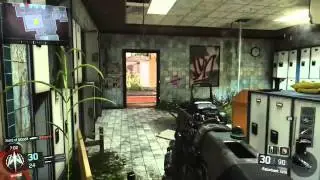 Razorback SMG-black op 3 multiplayer beta gameplay