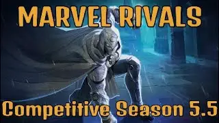 Moon Knight Dominates The Game MARVEL RIVALS Season 5.5