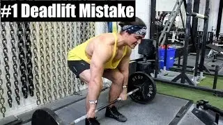 #1 BEGINNER DEADLIFT MISTAKE: YANKING VS PULLING PROPERLY